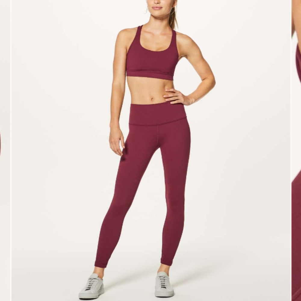 Lululemon Wunder Under High Rise 7/8 Tights